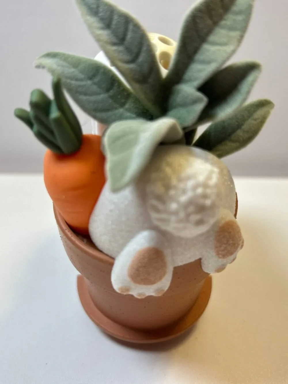 Bath & Body Works Wallflower Nighlight Bunny and Carrot in Pot Plug-in